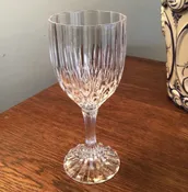 Buy French Crystal Fluted Stem Bretagne Water Goblets Set of 12 - Luxury Glassware — Summer Porch Vintage Living Sacramento