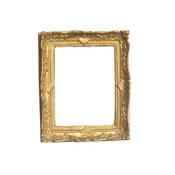 FCA3218AN - Gold Plated Frame, Antique Finish