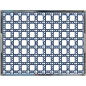 Acrylic Tray - Chippendale Navy
