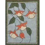 Blue Bonnet Boot Paper Pattern