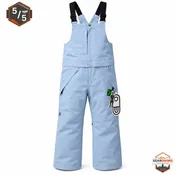 Airblaster Winter/Ski Hot Bib - Women's Small (Blue Mist)