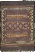 Afghani Kilim Sofra Rug