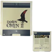 Damien Omen II CED Vintage SelectaVision Videodisc 1978 Horror Sequel Classic