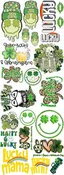Lucky Mama & Mini - St. Patrick's Day Gang Sheet 2
