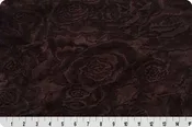 90" CUDDLE WIDE ROSE CHOCOLATE