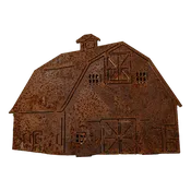 Barn Silhouette Pop-Up M317