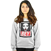 Bey Heather Grey Sweatshirt (UNISEX)