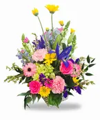 Bright Fields Vase