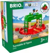 Brio Turntable and Figure