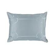 Alessandra Standard Pillow Sham Blue 20X26 (No Insert)