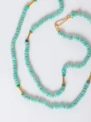 Amazonite Long Necklace