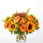 Flannel Scarf Bouquet