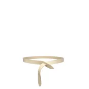 *Isabel Marant Lecce Leather Tie-Through Closure Belt, Size M