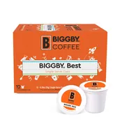 Biggby Best 12ct Single Serve 100% Arabica Farm Direct Coffee