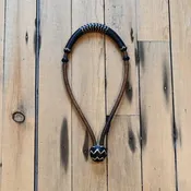 1/4" Rawhide Bosal 16 Plait