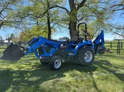 2024 LS MT232H Tractor Loader Backhoe – Only 55 Hours
