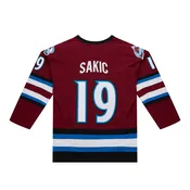 #19 Joe Sakic Colorado Avalanche 2001 Alternate Jersey