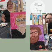 Couple Paint Swap — Books on the Vine