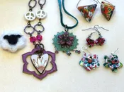 17 – Mixed Media Treasure Jewelry