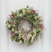 Spring Blooms Wreath