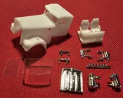 316 Kenworth W900L Model Flat Glass