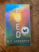 Feed - M.T. Anderson — Cricklewood Secret Garden