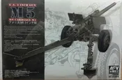 AFV Club 1/35 U.S. 3" Gun M5 On Carriage M1  | AF35S64