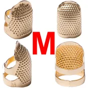 Adjustable Retro Sewing Thimble Ring