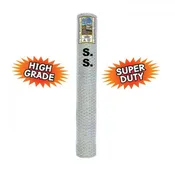 4' x 100' Stainless Steel Gopher Wire Roll
