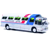 Coming In October Iconic Replicas GM PD4107 Buffalo Coach Bus Greyhound 1/87 Scale-HO Scale 87-0663