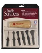7-Piece Profile Scrapers