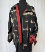 Squares - Jacket by Judith Bird — Imagine Artwear