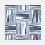 Cloth Napkins (set of 2) - Navy Stripes