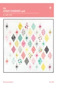 Atomic Starburst Quilt Pattern {Paper}