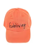FP fabliving twill cap (tangerine)