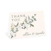 Among the Flowers - Thank You Card