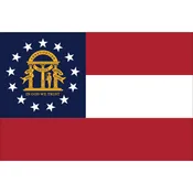 Georgia State Flag
