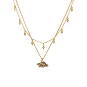 Arkansas Razorbacks Cory Necklace