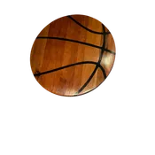 Basketball Lazy Susan