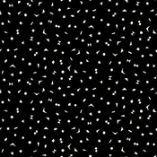 "Achroma" Quiltfetti in Black - Half Yard