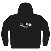 Black Patriotic Full-Zip Hooded Sweatshirt