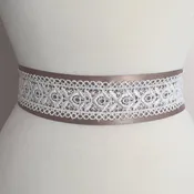 1.5″ Floral Venise Lace