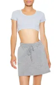 Active Seamless Cropped Tee