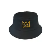 Basquiat CROWN ICON Bucket Hat