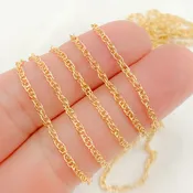 013RGF. 14K Gold Filled Rope Chain