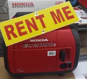 Honda Generator EU2000 Rental