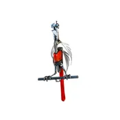 Bird With Stake
