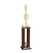 4 Post Trophies