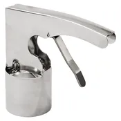 Classic Retro Stainless Steel Cylinder Ice Cream Scoop with Handle
