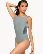ALLISON BOATNECK LEOTARD - ADULT